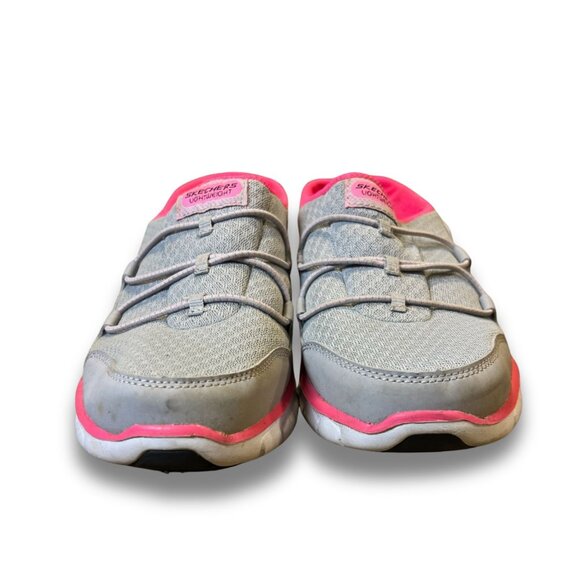 Skechers Synergy Bungee Mule Mesh Slip-On Shoes Lightweight & Comfortable Womens - Picture 3 of 10